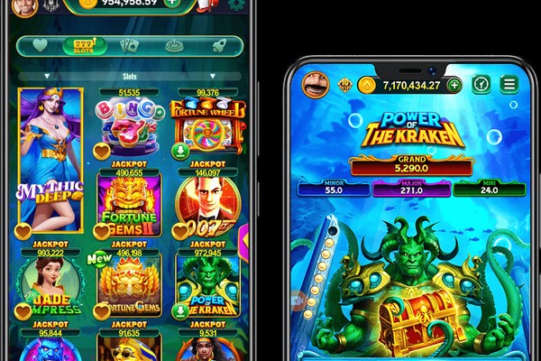 Hình ảnh video slot với đồ họa hiện đại và chủ đề phiêu lưu
